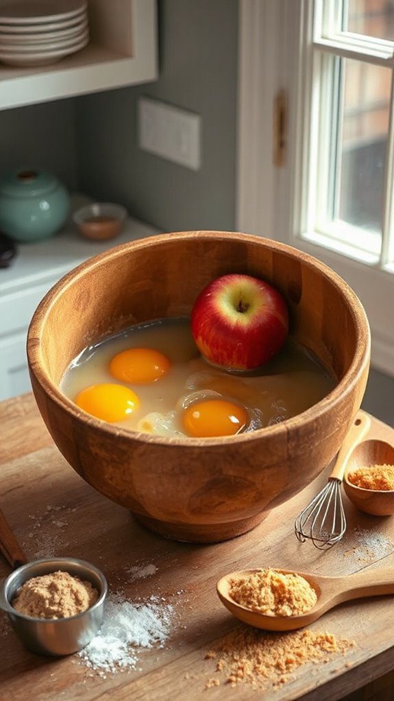 blend applesauce oil eggs blend applesauce oil eggs