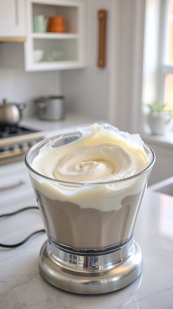 blend cream for emulsion