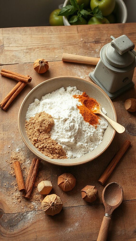 blend dry ingredients precisely blend dry ingredients precisely