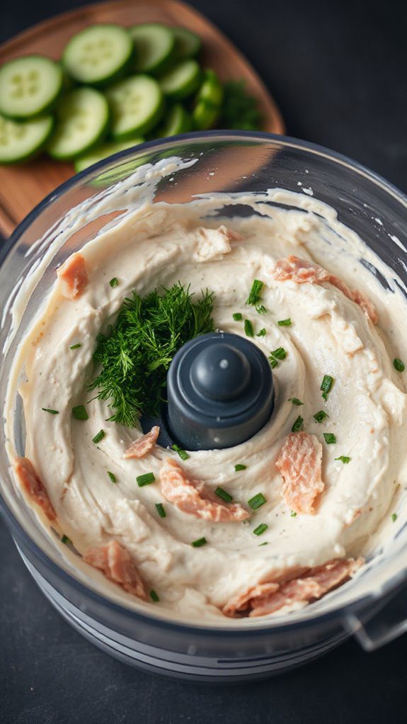 blend ingredients until smooth