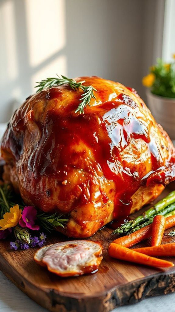 bourbon flavored easter treats