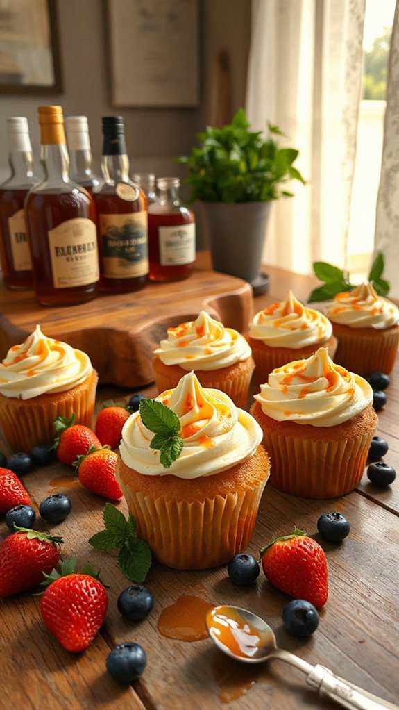 brown butter bourbon treats