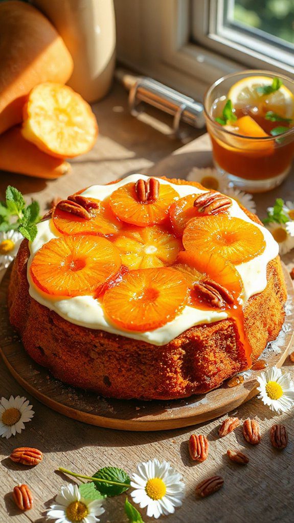 carrot pineapple summer cake