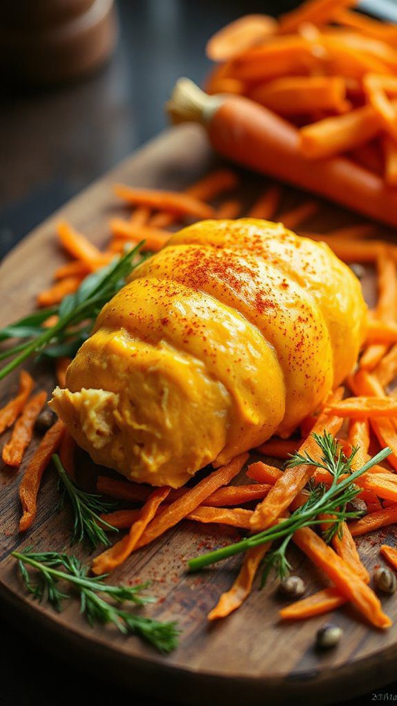 carrot shaped preparation process carrot shaped preparation process