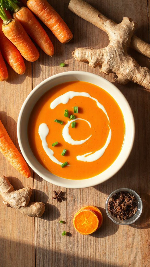 carrot soup recipe ideas