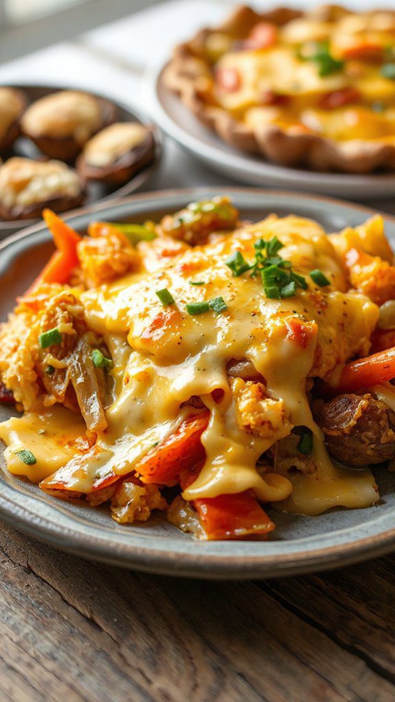 cheesy culinary delights abound