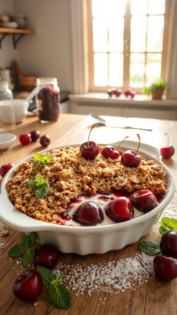 cherry quark dessert delight cherry quark dessert delight