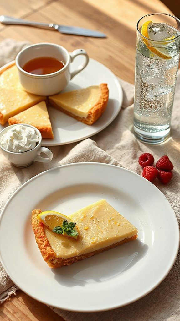 chilled zesty creamy pairings