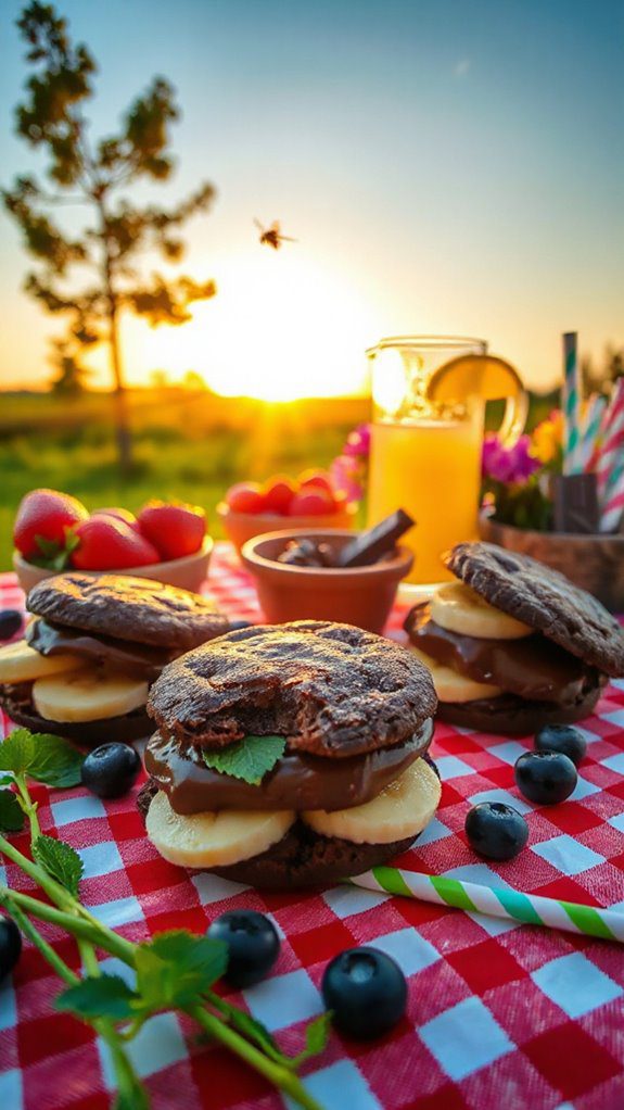 chocolate banana ice cream