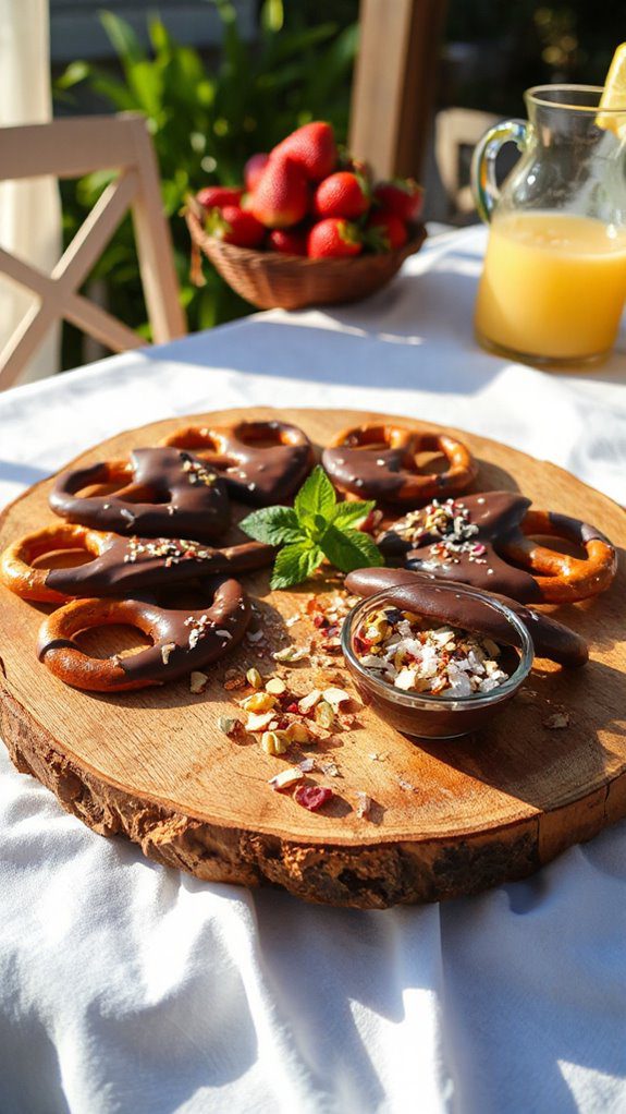 chocolate covered salty snacks chocolate covered salty snacks