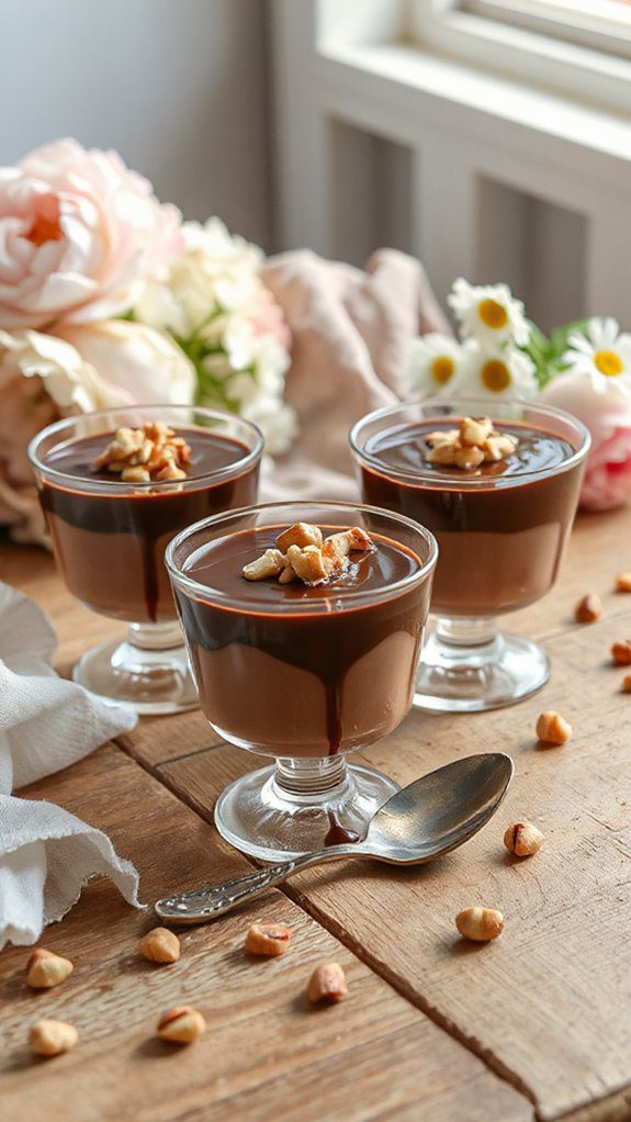 chocolate hazelnut dessert delight chocolate hazelnut dessert delight
