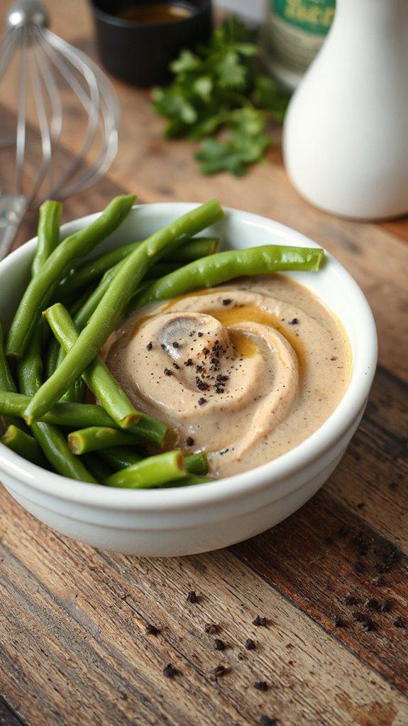 combine green beans soup combine green beans soup