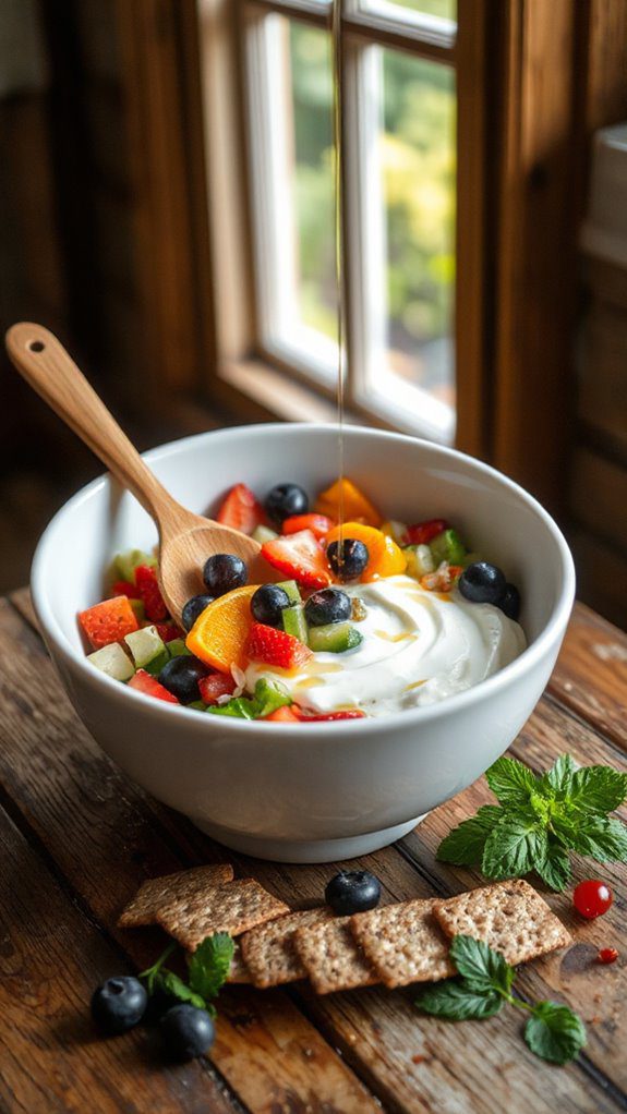 combine ingredients in bowl