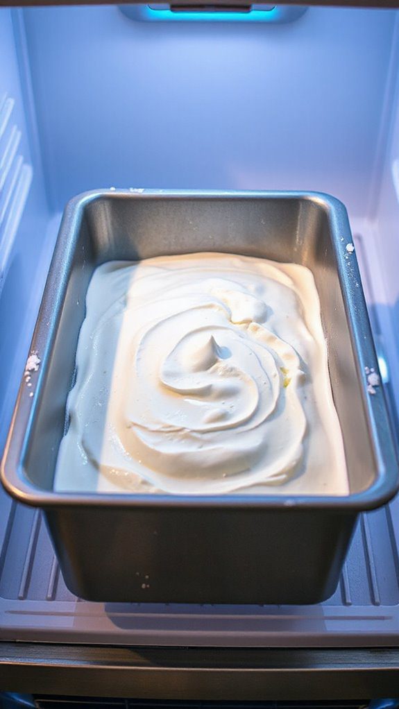 controlled freezing for smoothness