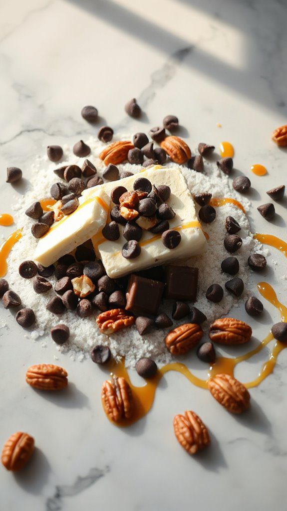 creamy caramel pecan chocolate blend