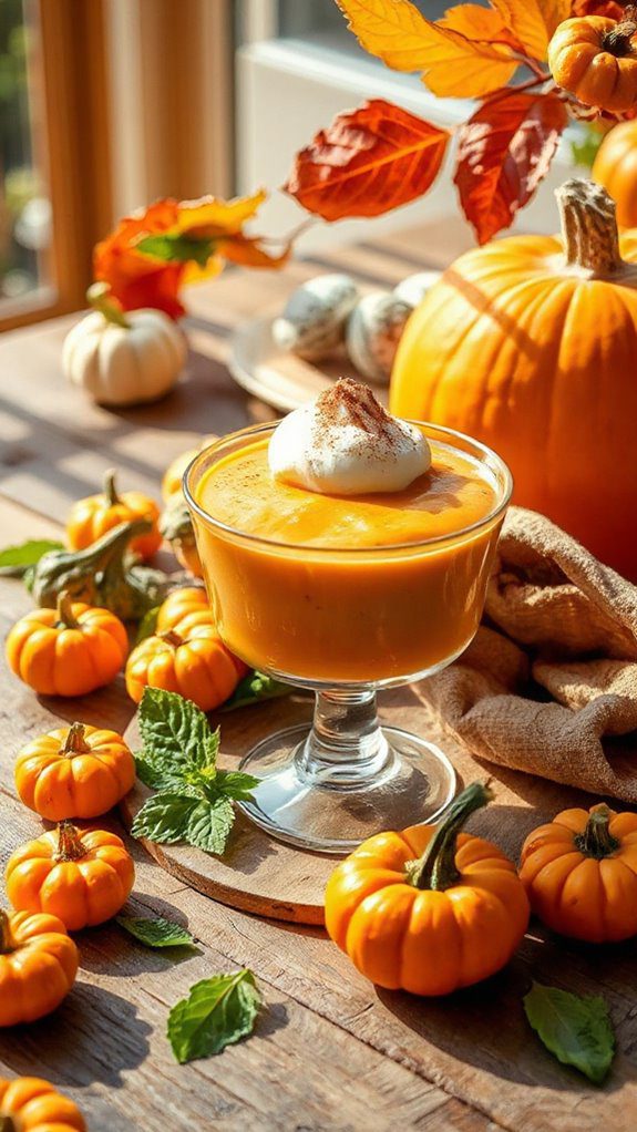 creamy fall dessert delight