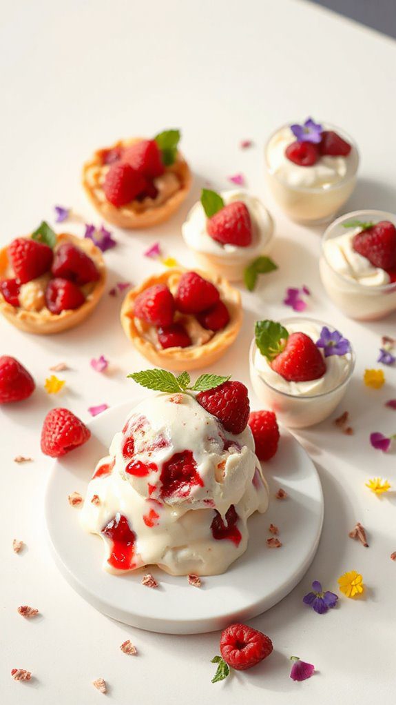 creamy raspberry ice cream creamy raspberry ice cream