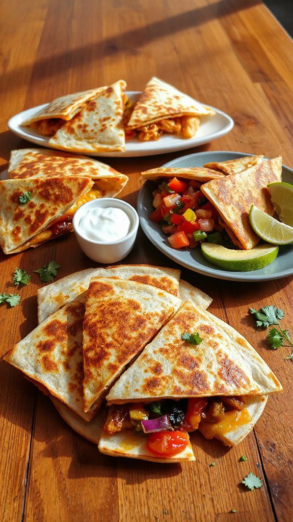 creative quesadilla variations