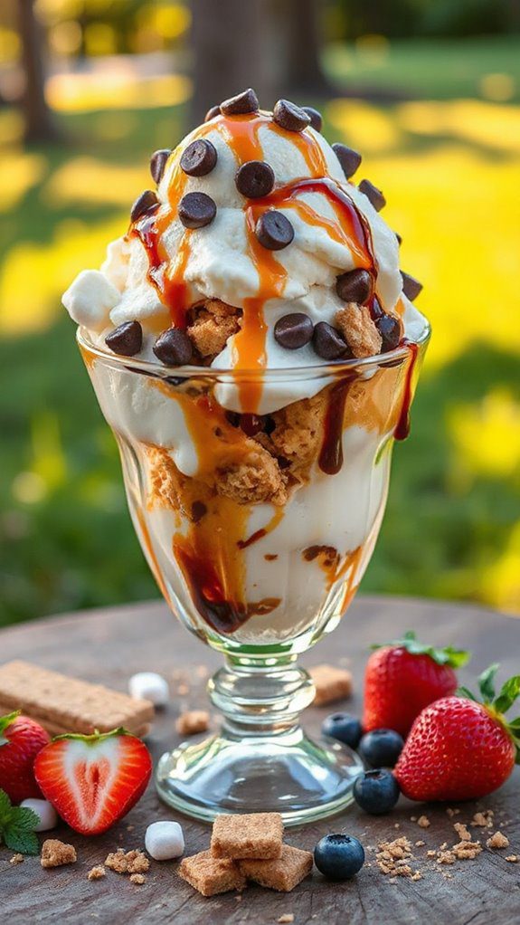 delicious cookie dough sundae delicious cookie dough sundae