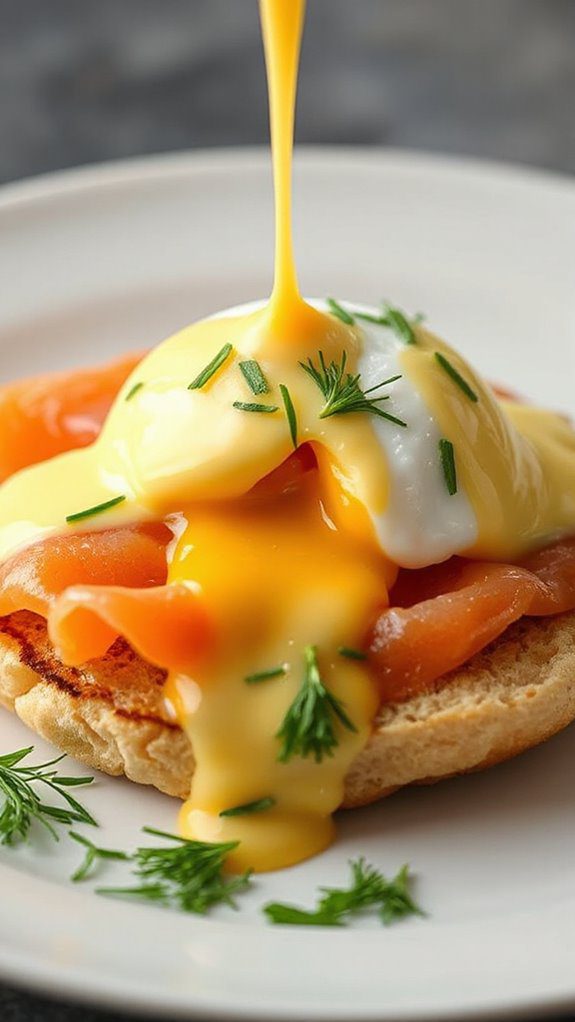 dill garnish adds flavor dill garnish adds flavor