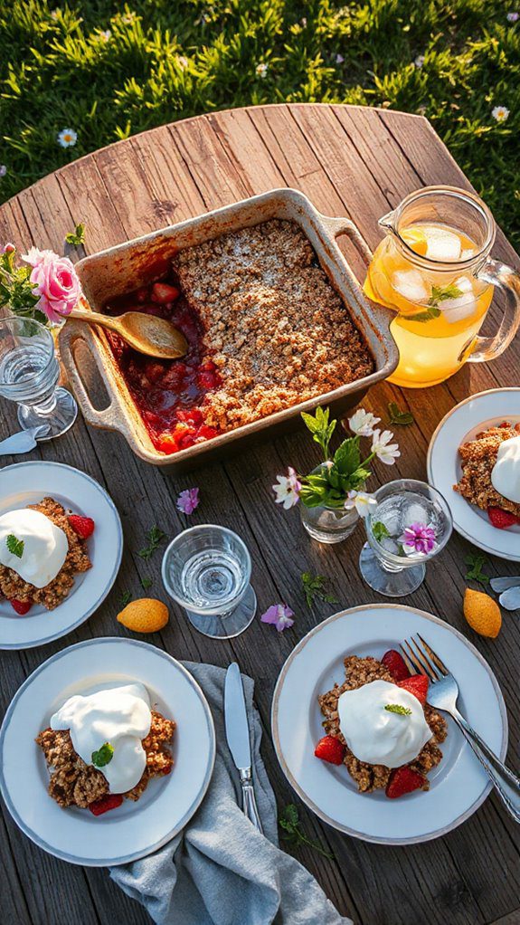 drink pairings and suggestions