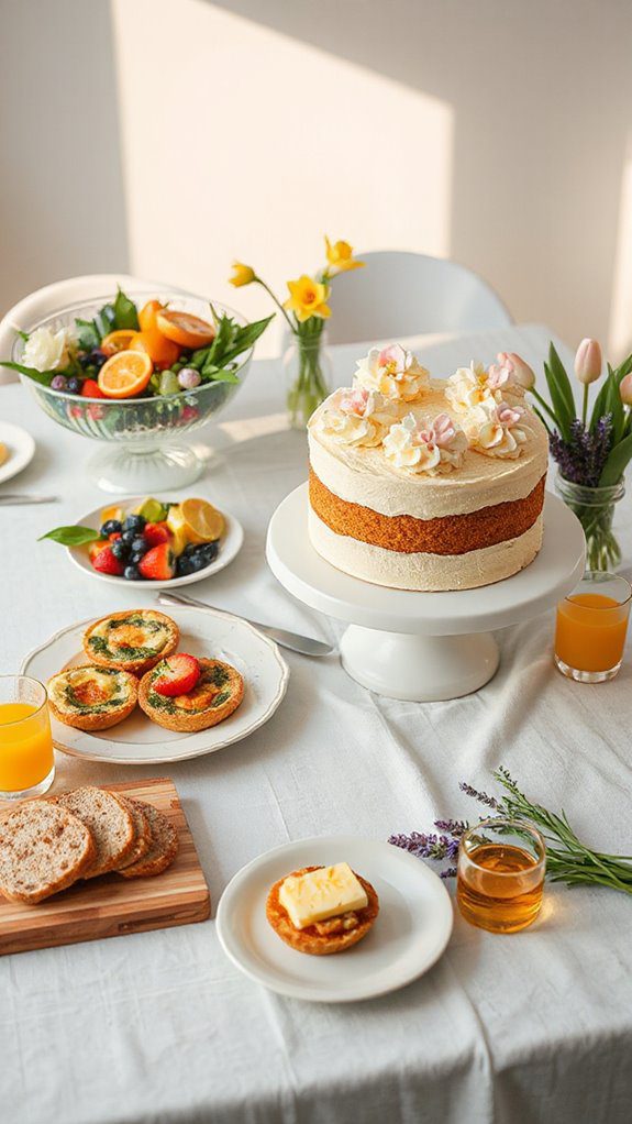 easter brunch beverage suggestions