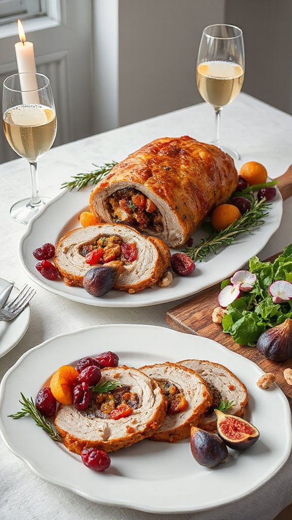 easter entr e options available