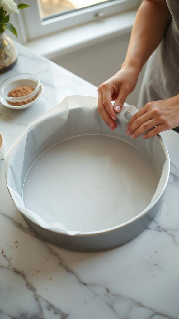 eco friendly cake tin lining