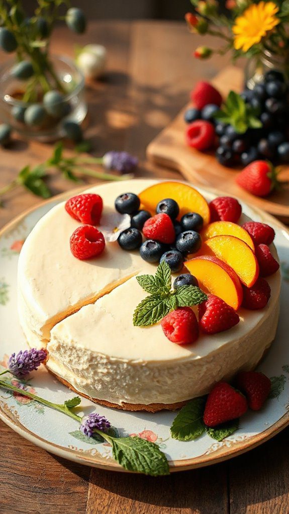 effortless creamy cheesecake delight