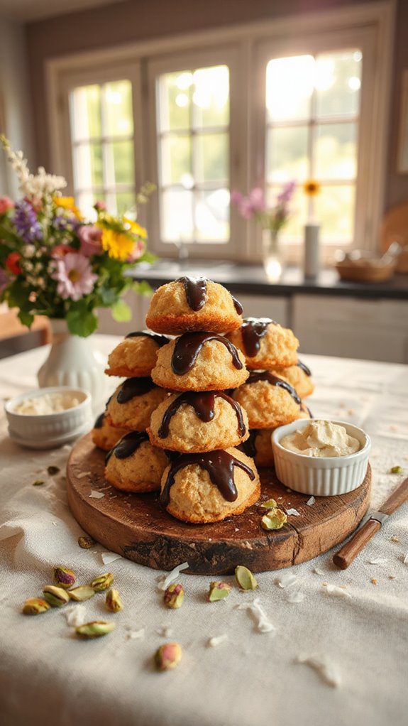 einkorn coconut macaroon recipe