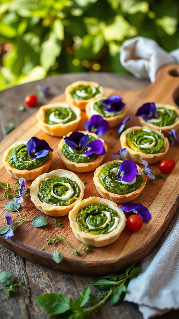 elegant bite sized appetizers