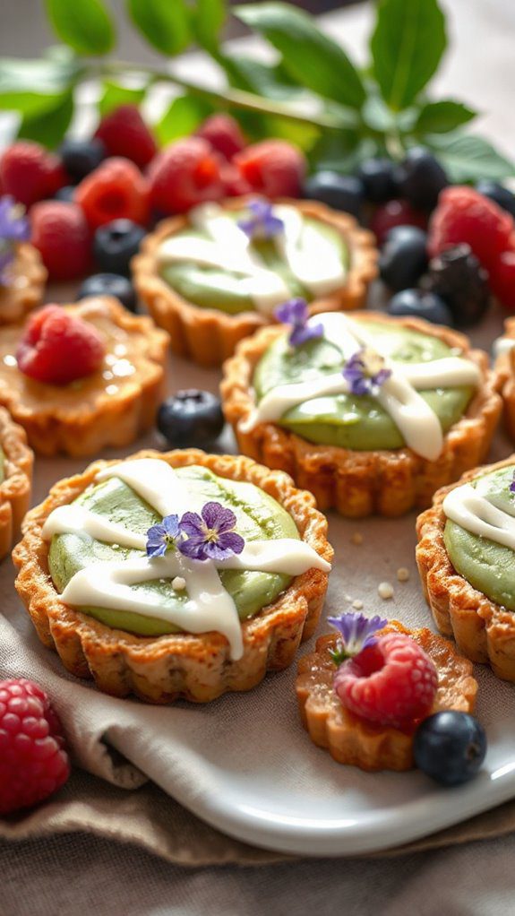 elegant summer dessert treat