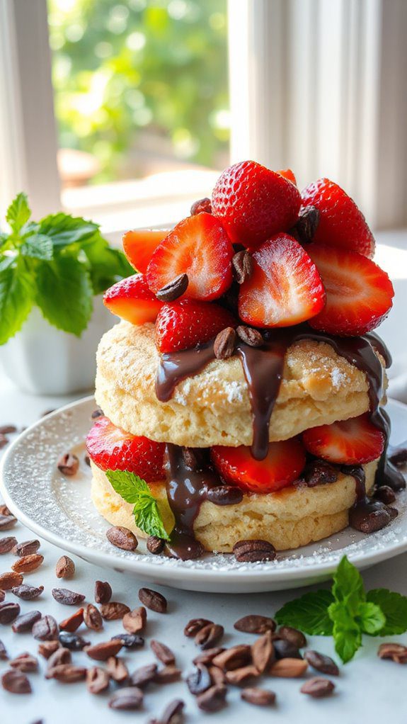 elegant summer dessert treat