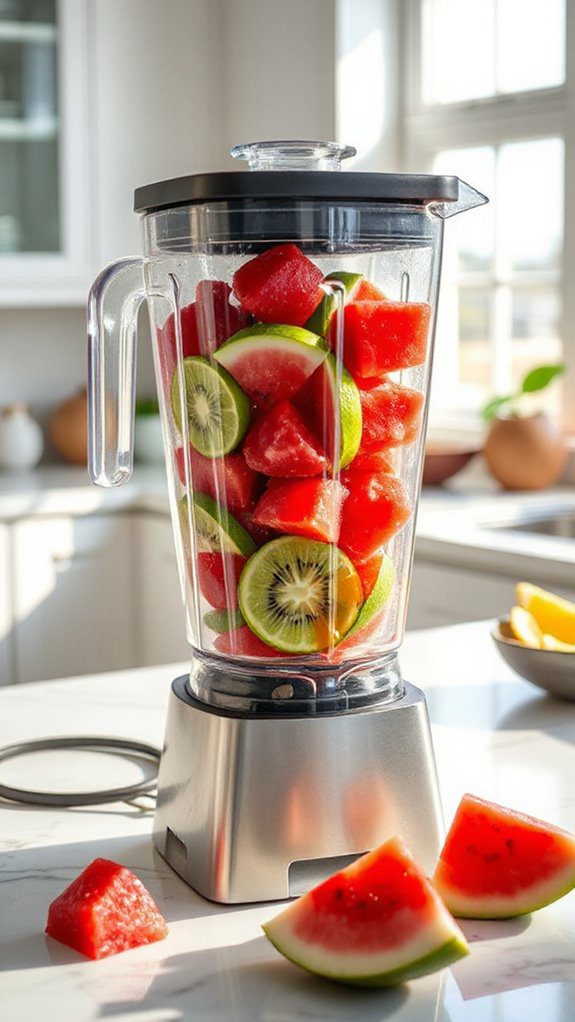 enzyme activated fruit smoothing