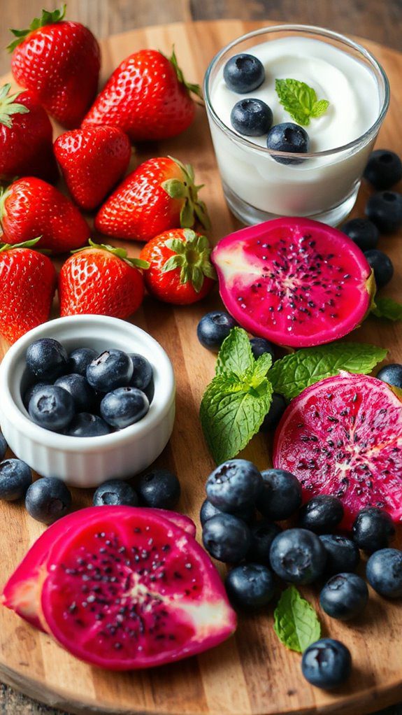 essential patriotic berry ingredients