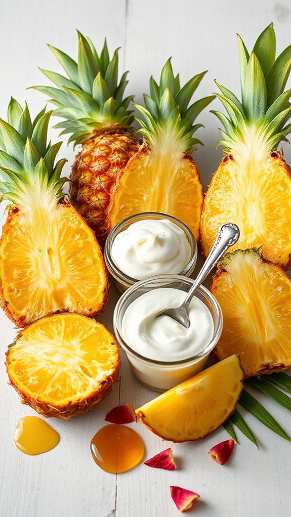 ethical sustainable pineapple blend