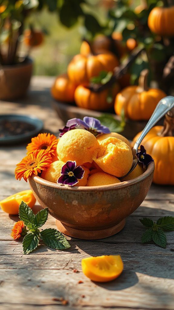 fall inspired dairy free dessert