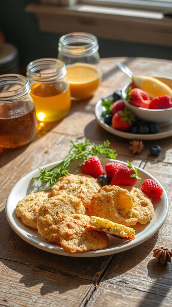 fennel flavored crisp cookies fennel flavored crisp cookies