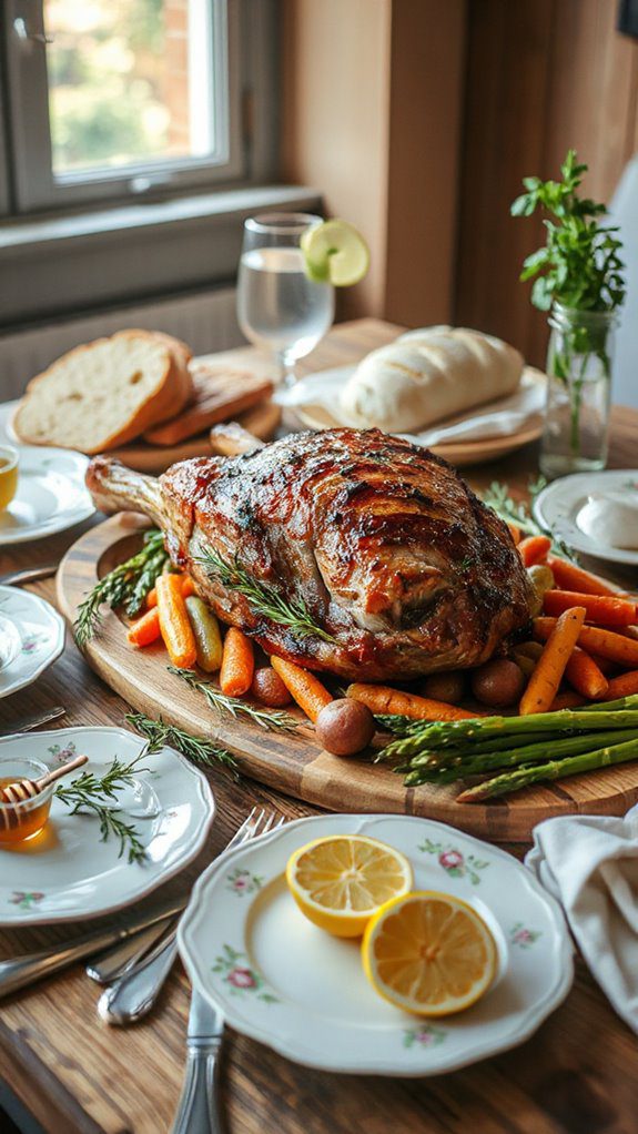 festive brunch menu suggestions