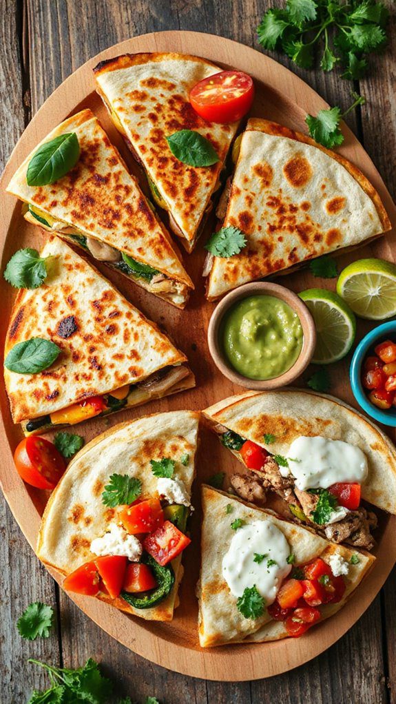 flavorful quesadilla variations explored