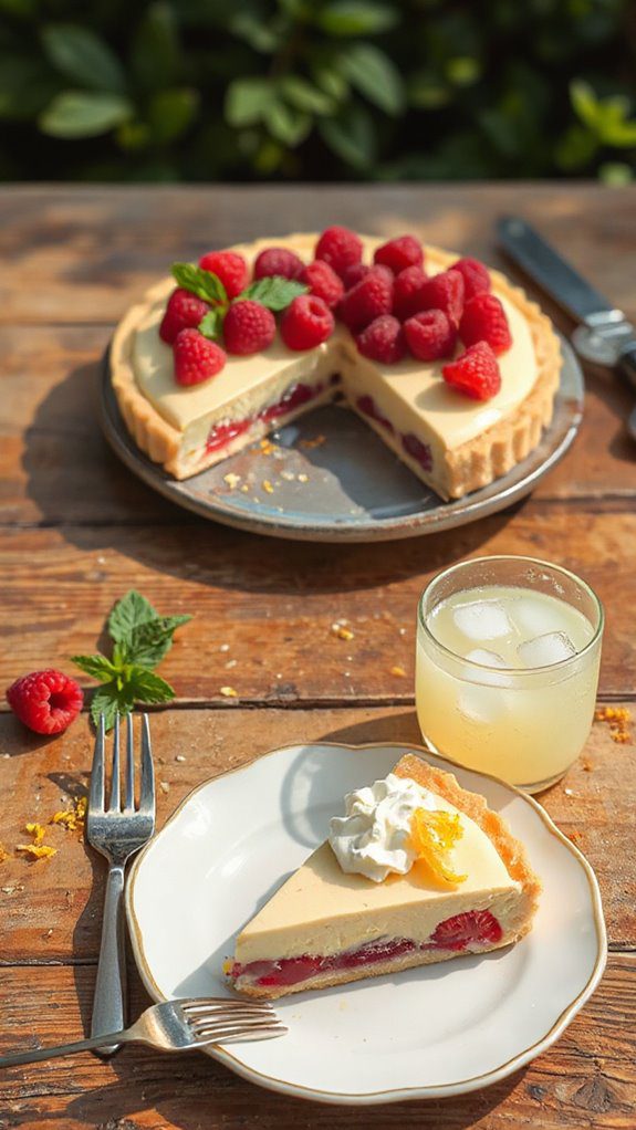 food pairing recommendations provided