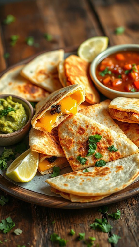 food serving and pairing