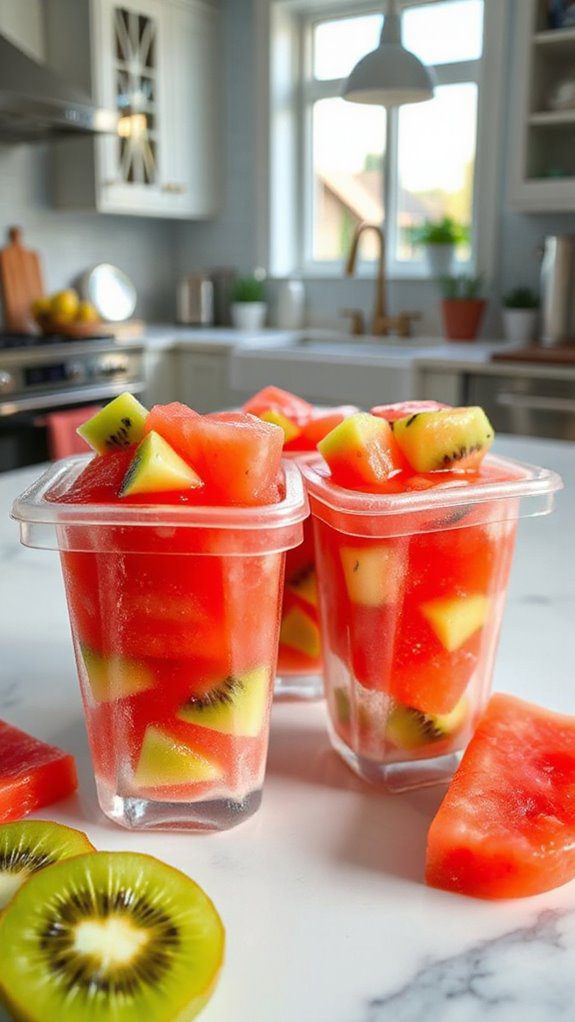 freeze mixture for stability