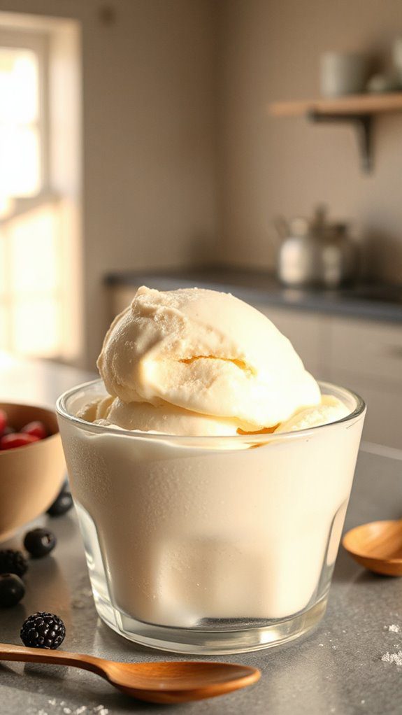 freeze to velvety firmness