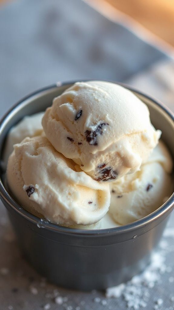 freeze until solid texture