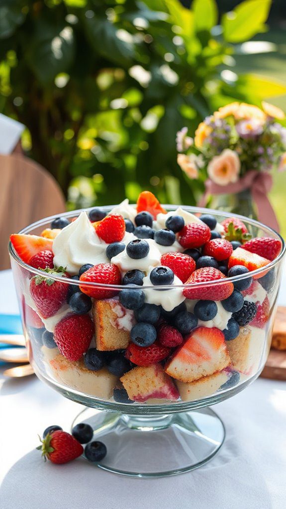fresh berry summer delight