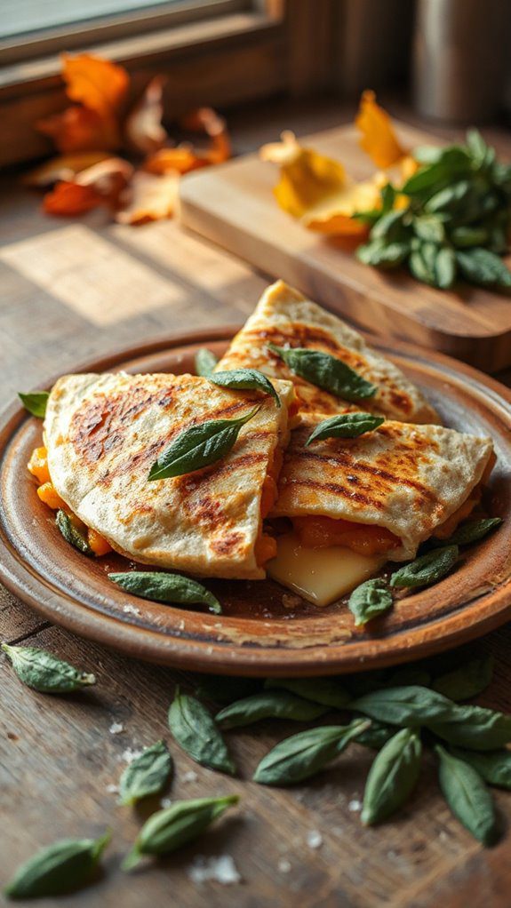 fresh sage garnish added