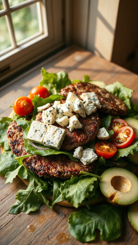 fresh vibrant local ingredients