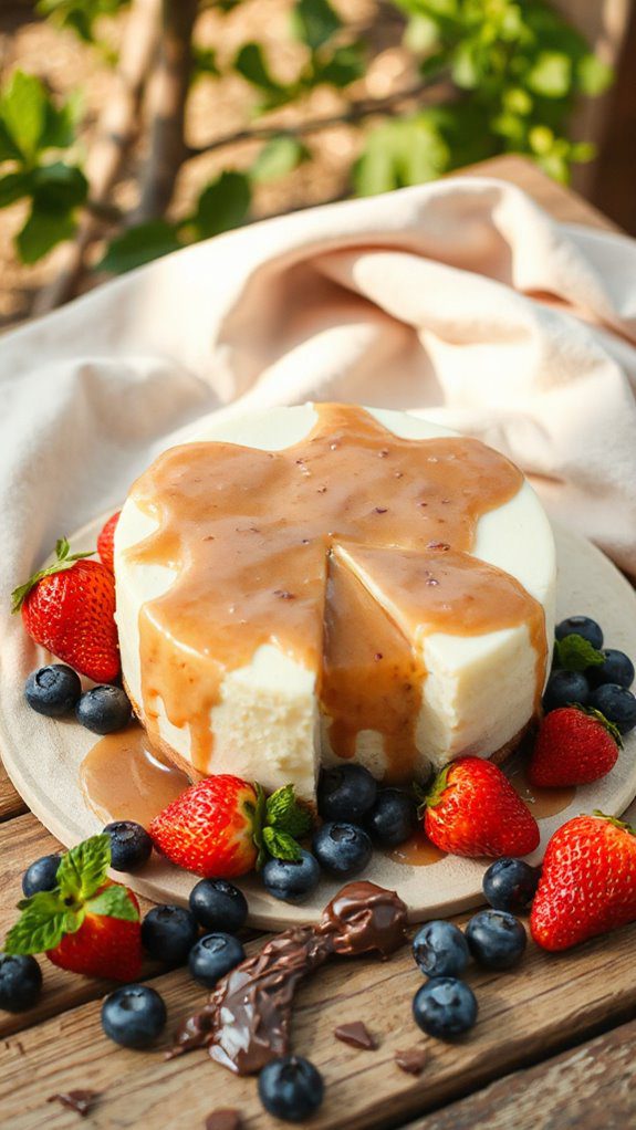 frozen vanilla cheesecake recipe