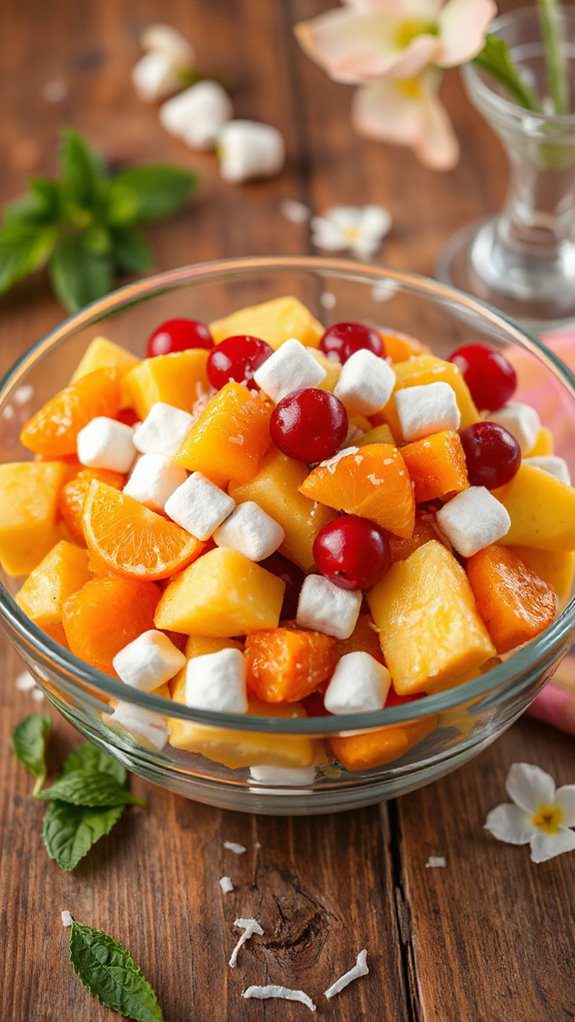 fruit salad recipe ideas
